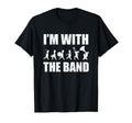 Im Band Silhouette Marching Band Concert T-Shirt - Trendy Graphic Unisex - T-Shirt, Sweatshirt, Hoodie