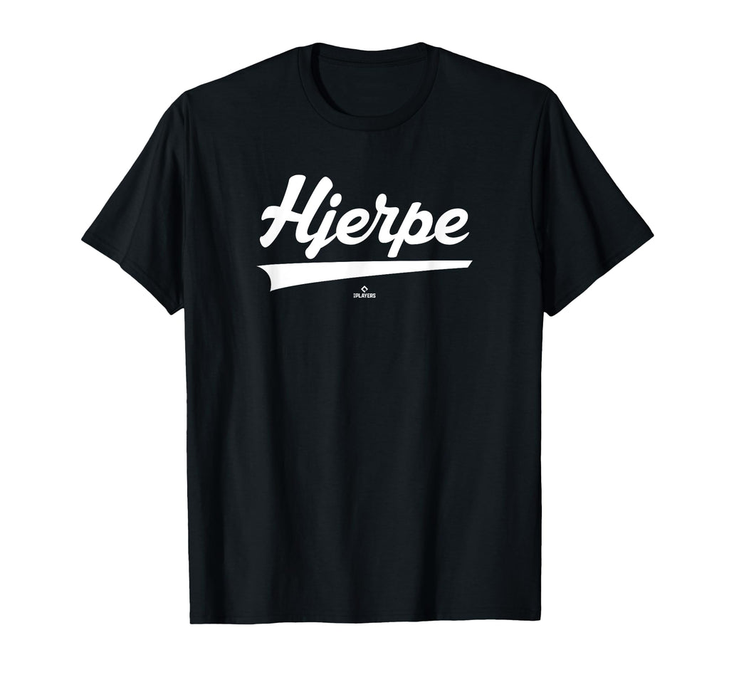 Gameday Swoosh Cooper Hjerpe Prospect T-Shirt - Novelty Apparel for Adults - T-Shirt, Sweatshirt, Hoodie