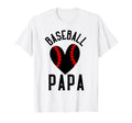 Baseball Papa Family Matching Funny T-Shirt - Unique Graphic Unisex - T-Shirt, Sweatshirt, Hoodie