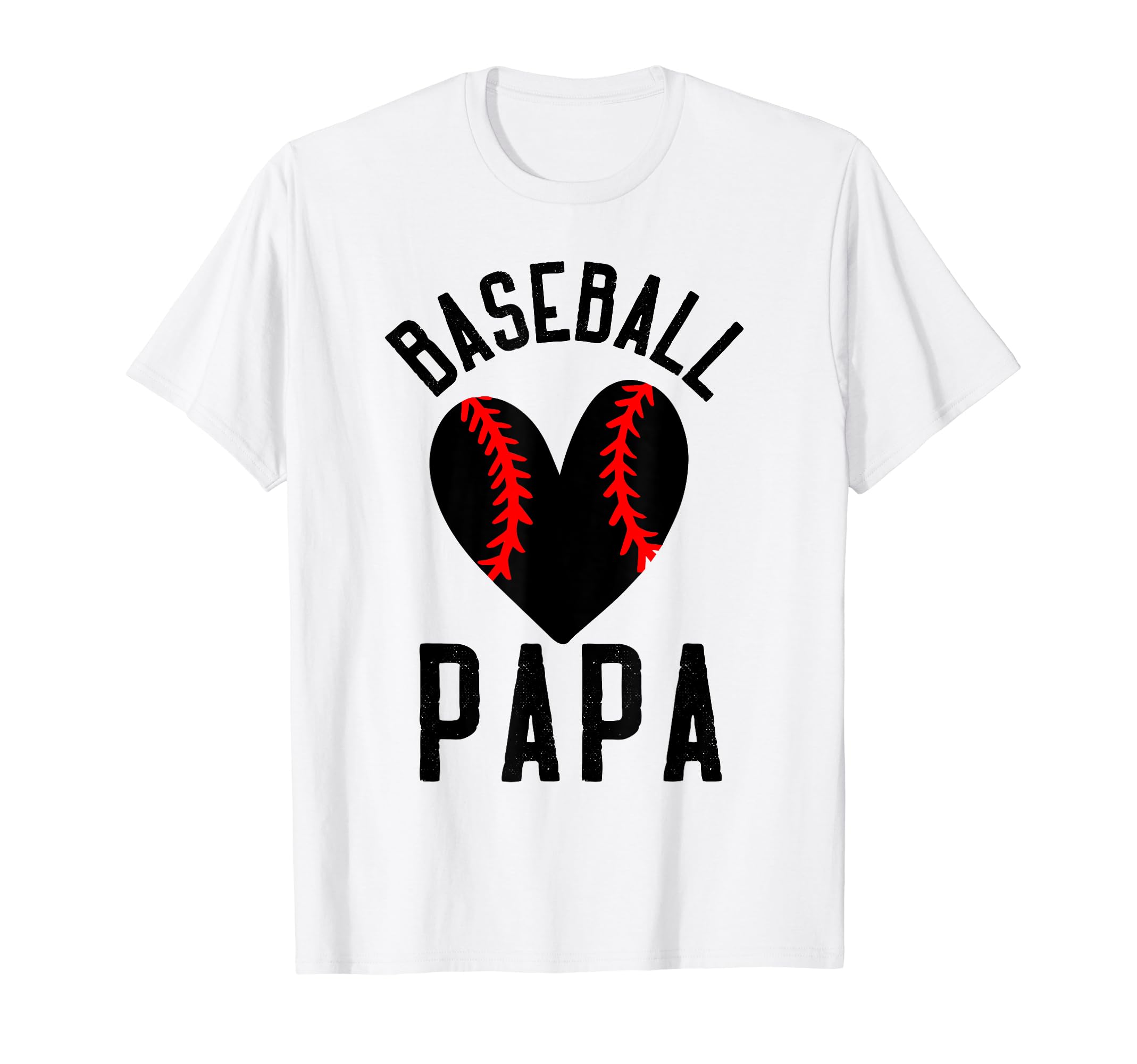 Baseball Papa Family Matching Funny T-Shirt - Unique Graphic Unisex - T-Shirt, Sweatshirt, Hoodie