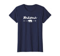 Womens Distressed Bear Mama Walking T-Shirt - Aesthetic Graphic Men Women - T-Shirt, Sweatshirt, Hoodie