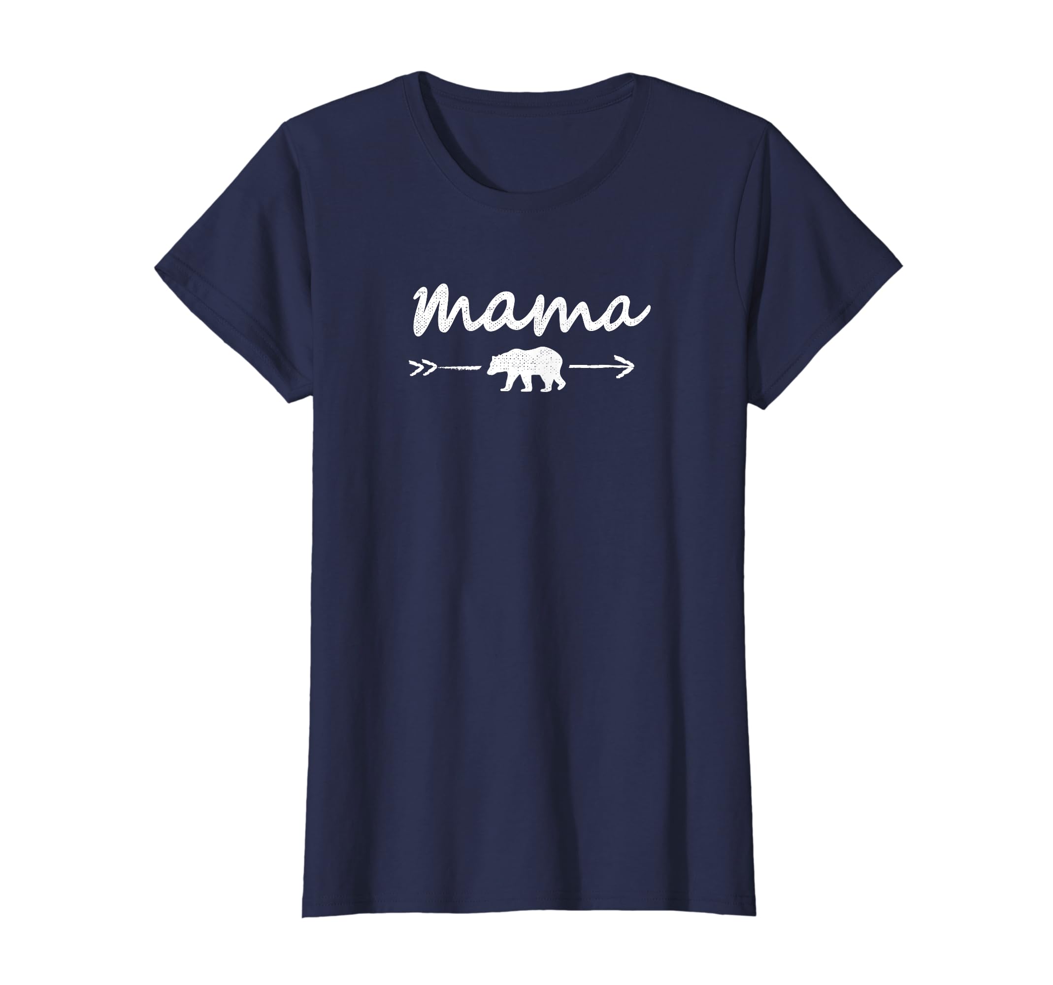 Womens Distressed Bear Mama Walking T-Shirt - Aesthetic Graphic Men Women - T-Shirt, Sweatshirt, Hoodie