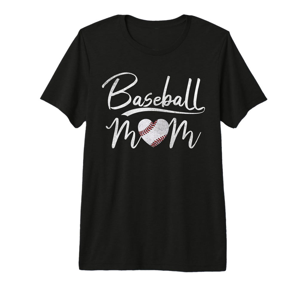 Baseball Mom Mama Happy Mothers Day T-Shirt - Unique Graphic for Adults - T-Shirt, Sweatshirt, Hoodie