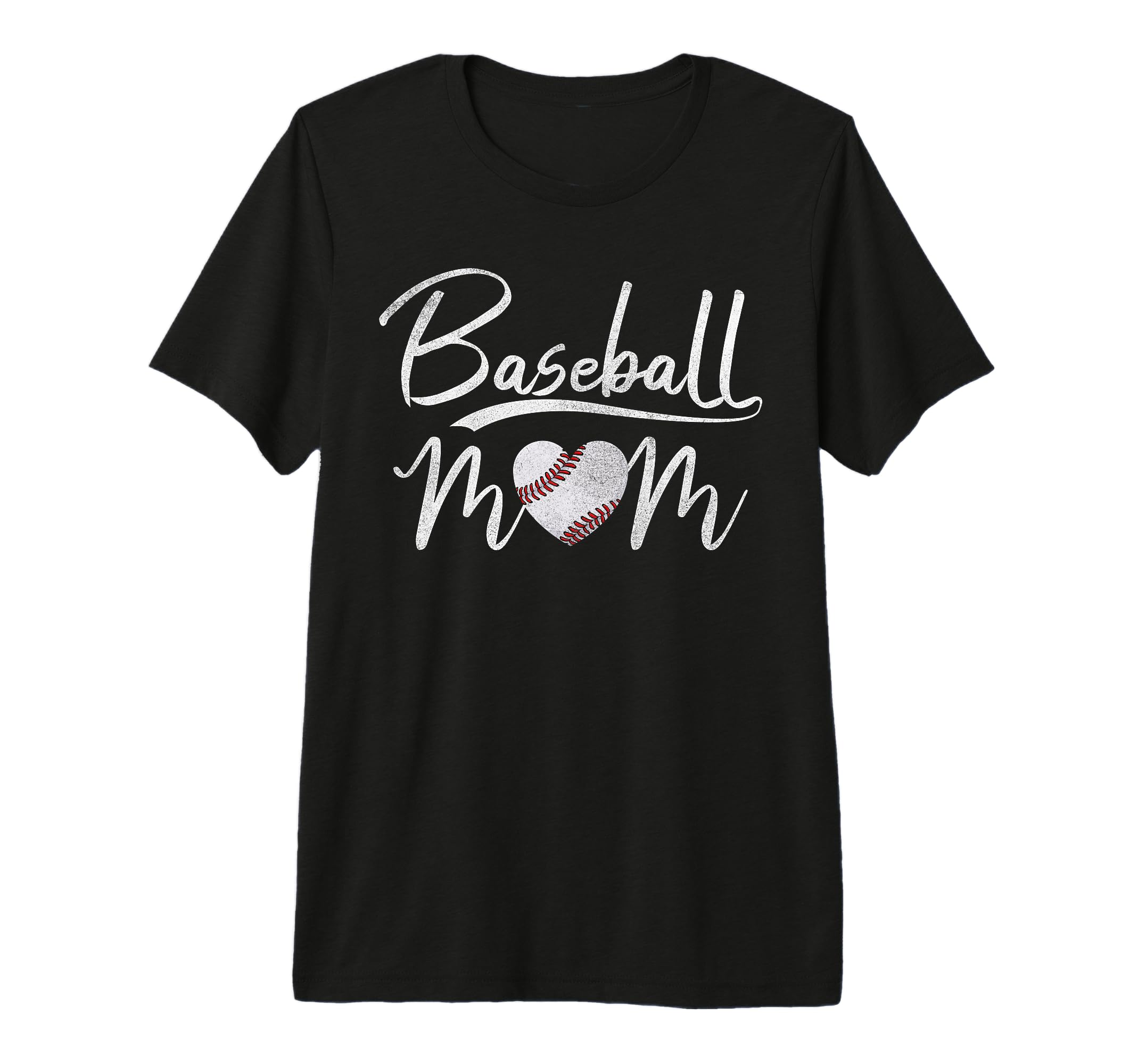 Baseball Mom Mama Happy Mothers Day T-Shirt - Unique Graphic for Adults - T-Shirt, Sweatshirt, Hoodie