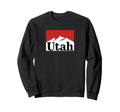 Utah 90S Street Mountain Sweatshirt - Aesthetic Graphic Unisex - T-Shirt, Sweatshirt, Hoodie