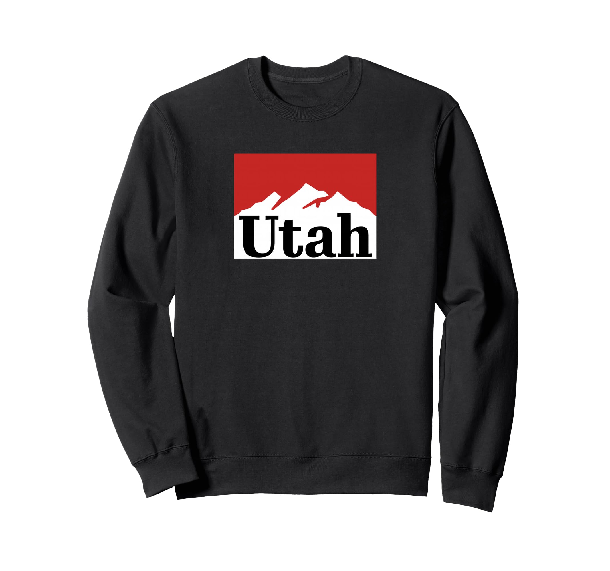 Utah 90S Street Mountain Sweatshirt - Aesthetic Graphic Unisex - T-Shirt, Sweatshirt, Hoodie