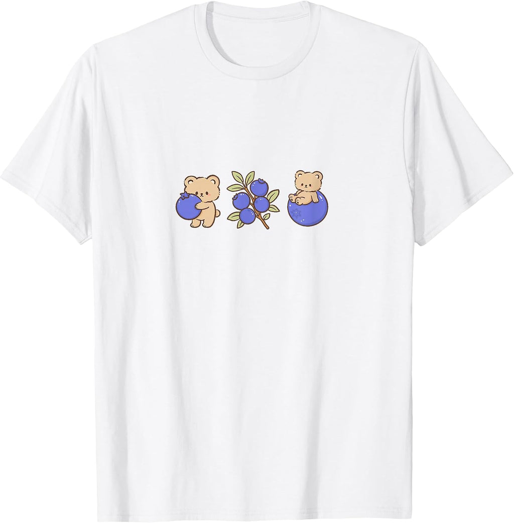 Cute Kawaii Cartoon Girly Girl Aesthetic - Adult & Kids T-Shirts, Sweatshirts & Hoodies apparel design preview 1