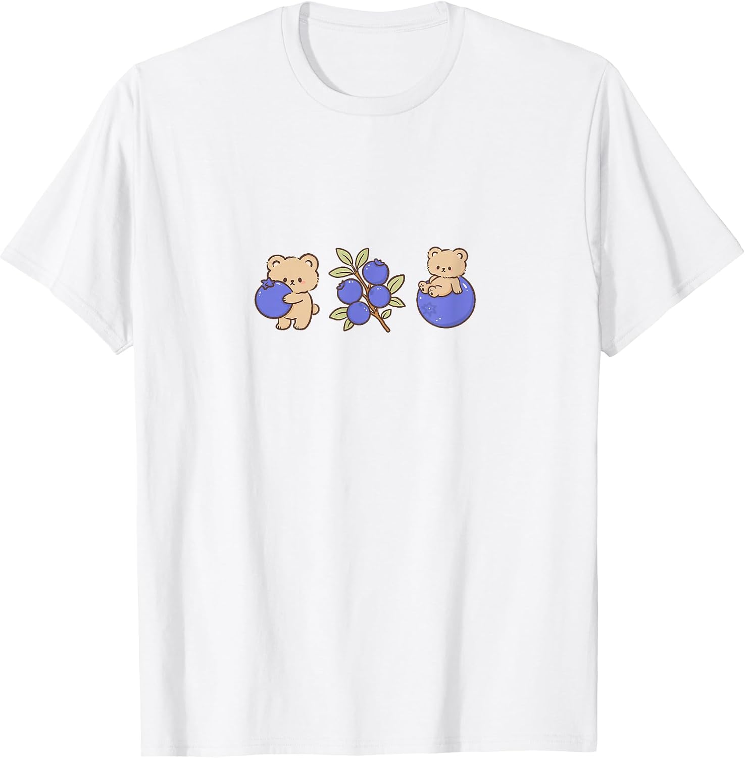 Cute Kawaii Cartoon Girly Girl Aesthetic - Adult & Kids T-Shirts, Sweatshirts & Hoodies apparel design preview 1