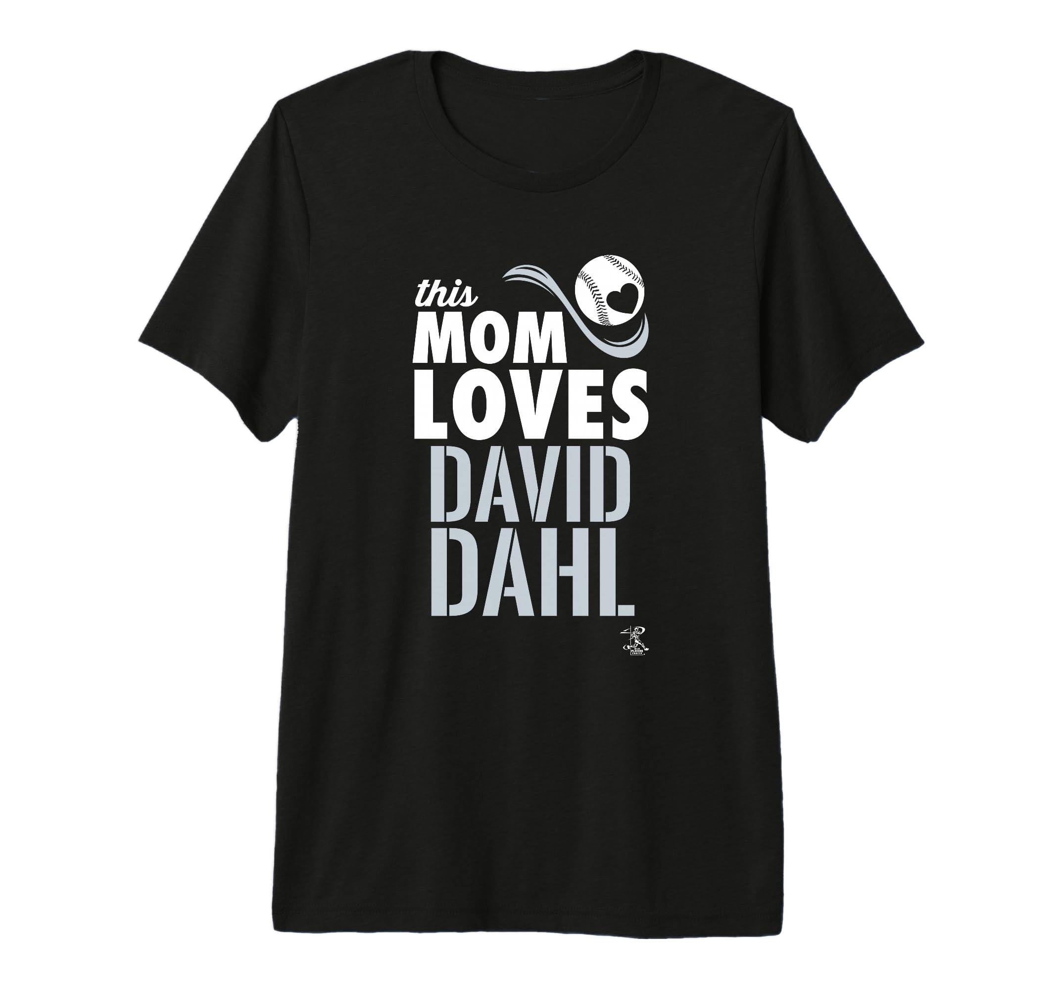 David Dahl This Mom Loves Tri Blend T-Shirt - Streetwear Style for Adults - T-Shirt, Sweatshirt, Hoodie