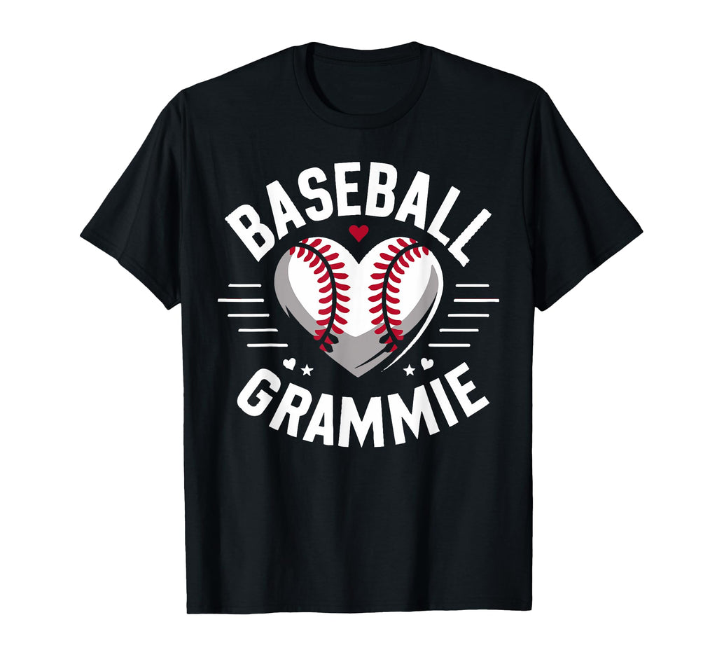 Baseball Grandma Grandmother Granny T-Shirt - Minimalist Print for Adults - T-Shirt, Sweatshirt, Hoodie