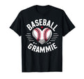 Baseball Grandma Grandmother Granny T-Shirt - Minimalist Print for Adults - T-Shirt, Sweatshirt, Hoodie