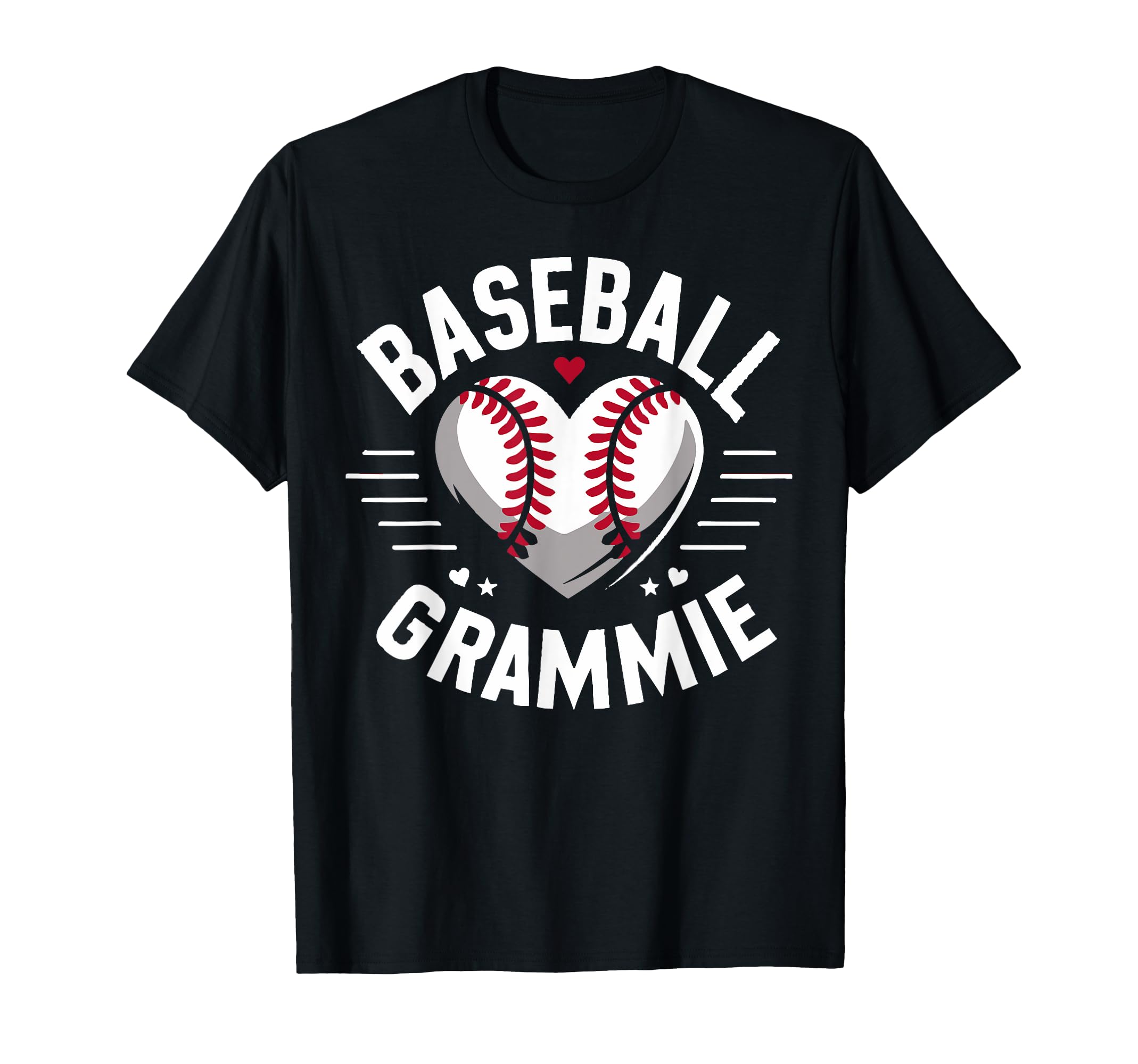 Baseball Grandma Grandmother Granny T-Shirt - Minimalist Print for Adults - T-Shirt, Sweatshirt, Hoodie