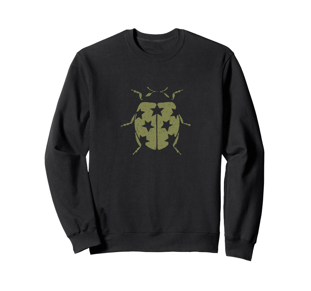 Fairy Grunge Ladybug Star Dots Sweatshirt - Casual Everyday Wear Unisex - T-Shirt, Sweatshirt, Hoodie