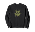 Fairy Grunge Ladybug Star Dots Sweatshirt - Casual Everyday Wear Unisex - T-Shirt, Sweatshirt, Hoodie