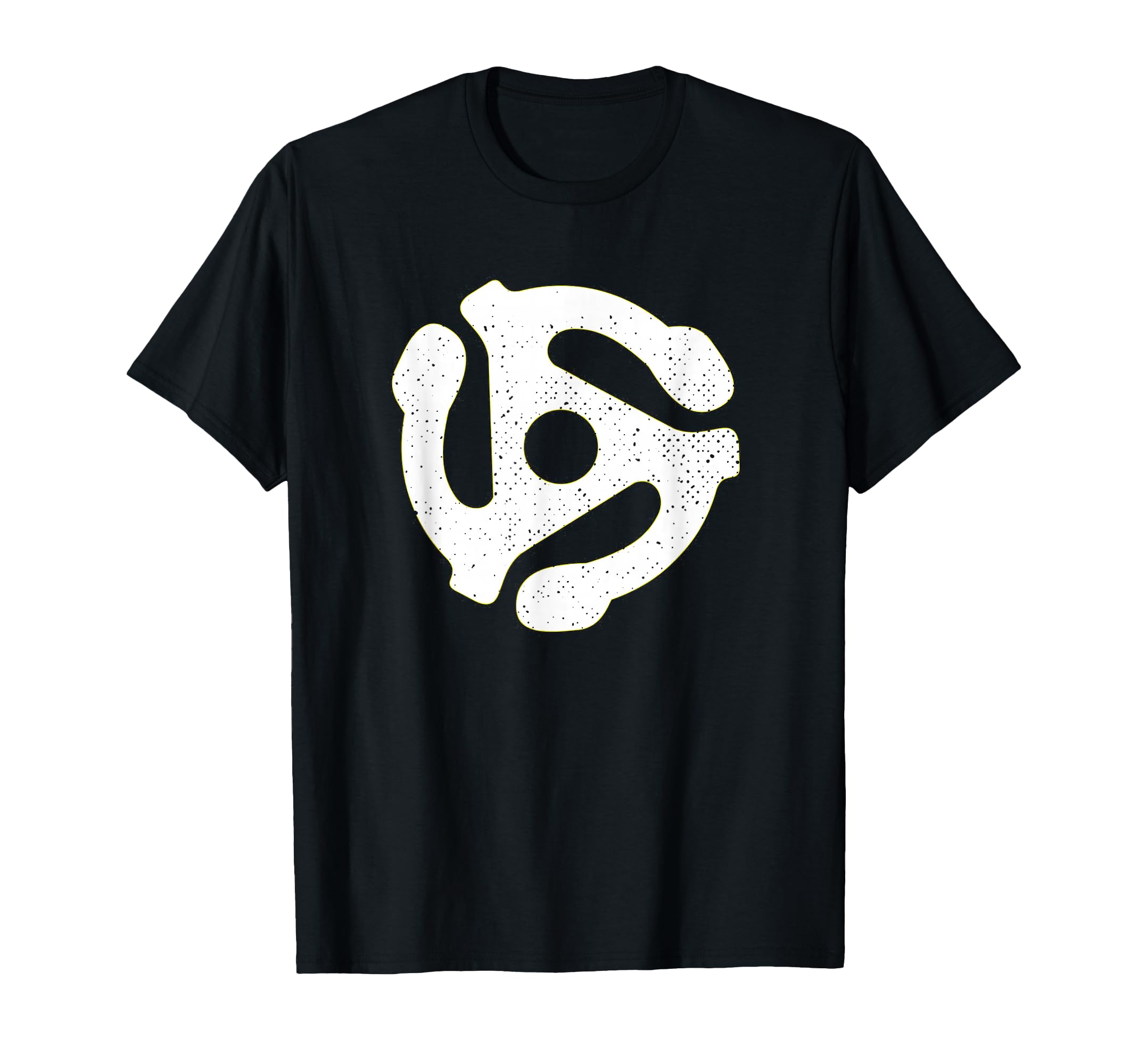 Vinyl 45 Rpm Adapter Dj Music Gift T-Shirt - Streetwear Style for Adults - T-Shirt, Sweatshirt, Hoodie