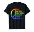 Spread Love Empathy Compassion Peace T-Shirt - Custom Art Print for Adults - T-Shirt, Sweatshirt, Hoodie