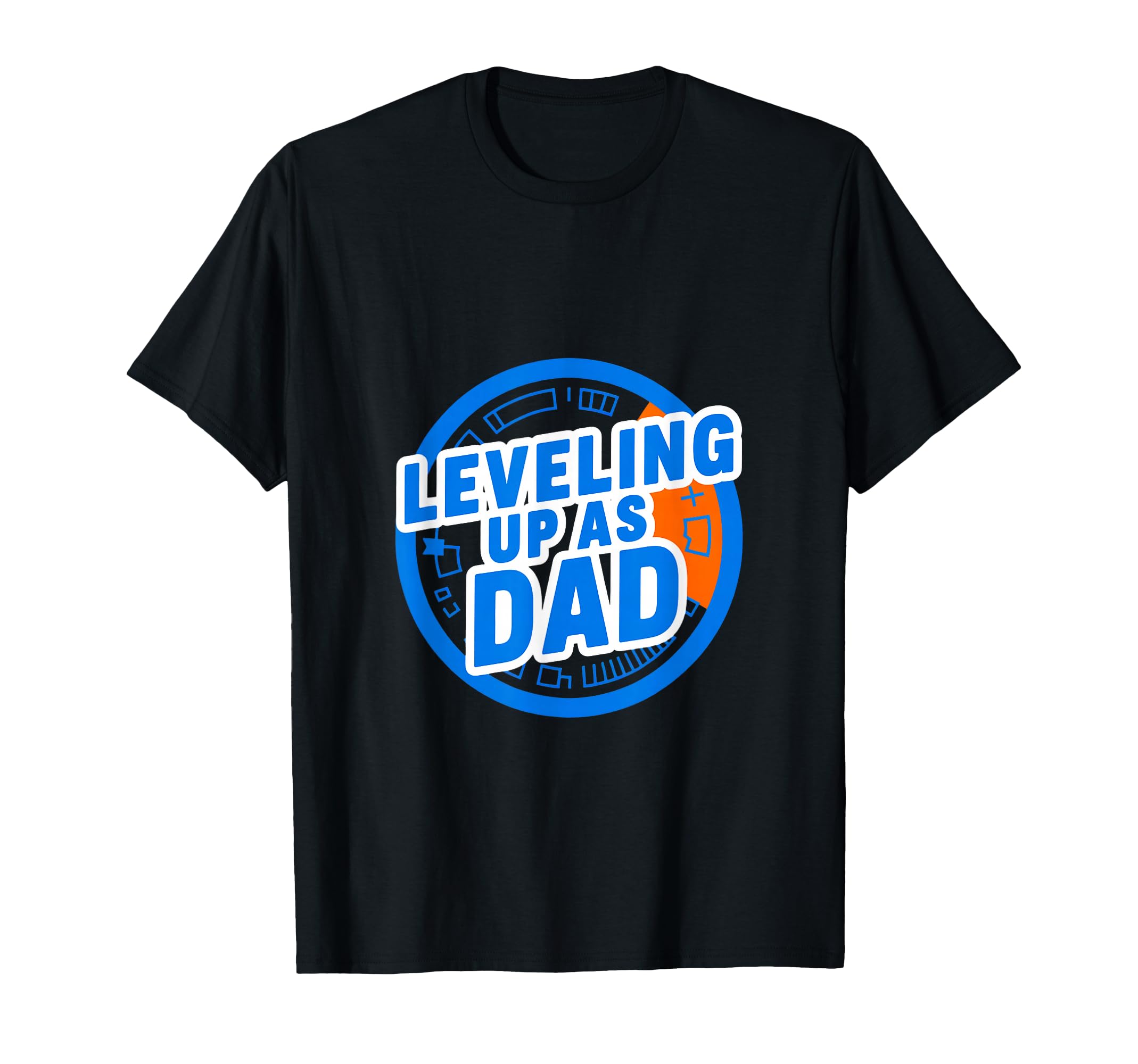 Dad Mode Activated Gamer Fathers Day T-Shirt - Trendy Graphic for Adults - T-Shirt, Sweatshirt, Hoodie