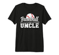 Mens Baseball Uncle Best Uncle Baseball T-Shirt - Custom Art Print Unisex - T-Shirt, Sweatshirt, Hoodie