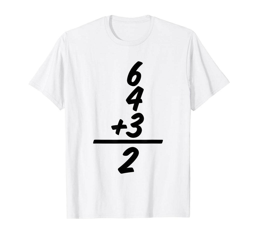 6432 Baseball Double Play Math Lover T-Shirt - Aesthetic Graphic Men Women - T-Shirt, Sweatshirt, Hoodie