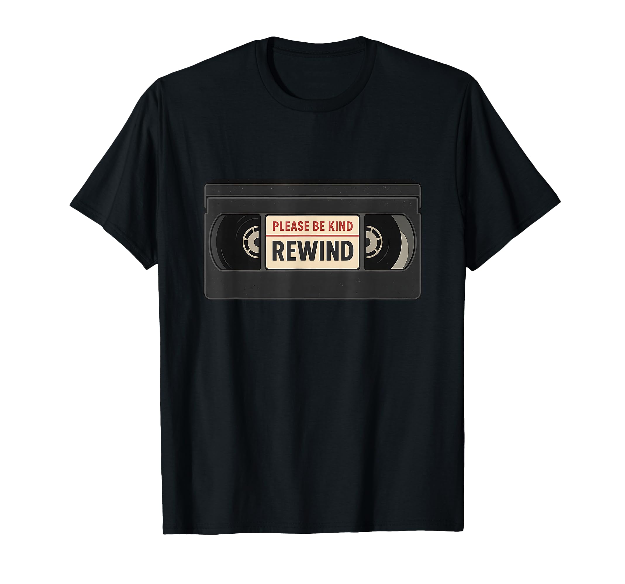 Please Be Kind Rewind Vhs Tape T-Shirt - Streetwear Style Men Women - T-Shirt, Sweatshirt, Hoodie