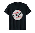 Baseball Papa Father Funny Dad Husband T-Shirt - Streetwear Style Unisex - T-Shirt, Sweatshirt, Hoodie