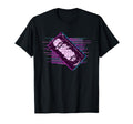 Pixelated Video Cassette Vaporwave T-Shirt - Unique Graphic Unisex - T-Shirt, Sweatshirt, Hoodie