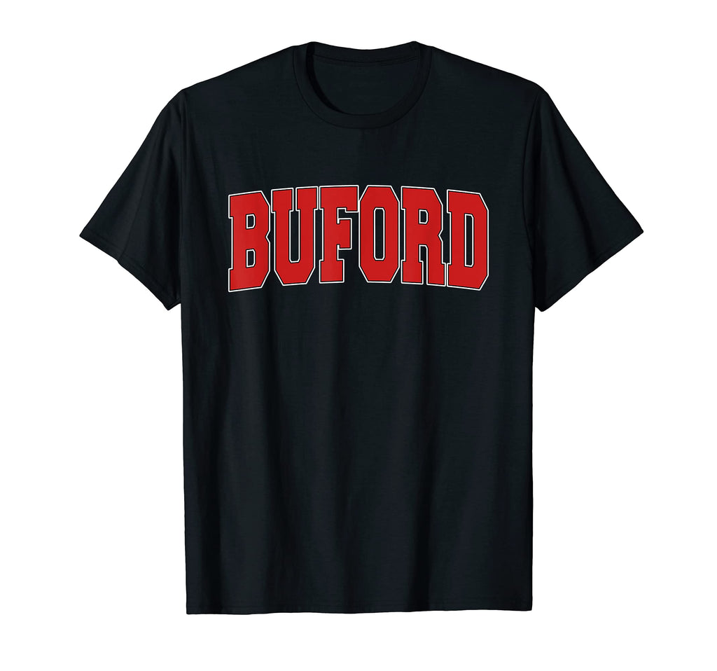 Buford Ga Georgia Varsity Usa Sports T-Shirt - Aesthetic Graphic for Adults - T-Shirt, Sweatshirt, Hoodie