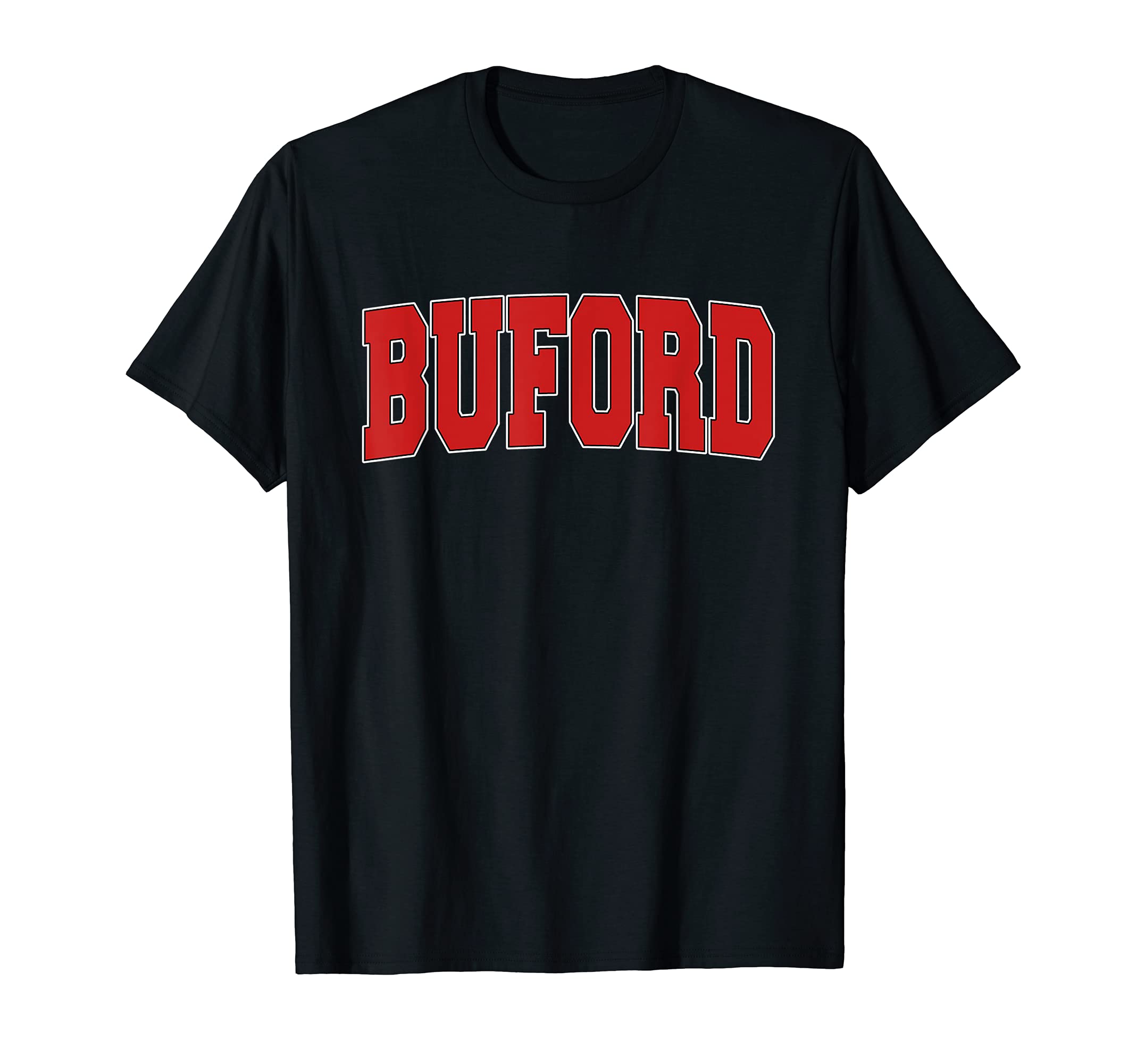 Buford Ga Georgia Varsity Usa Sports T-Shirt - Aesthetic Graphic for Adults - T-Shirt, Sweatshirt, Hoodie