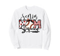 Senior Mom Squad Baseball Mother Sweatshirt - Custom Art Print Men Women - T-Shirt, Sweatshirt, Hoodie