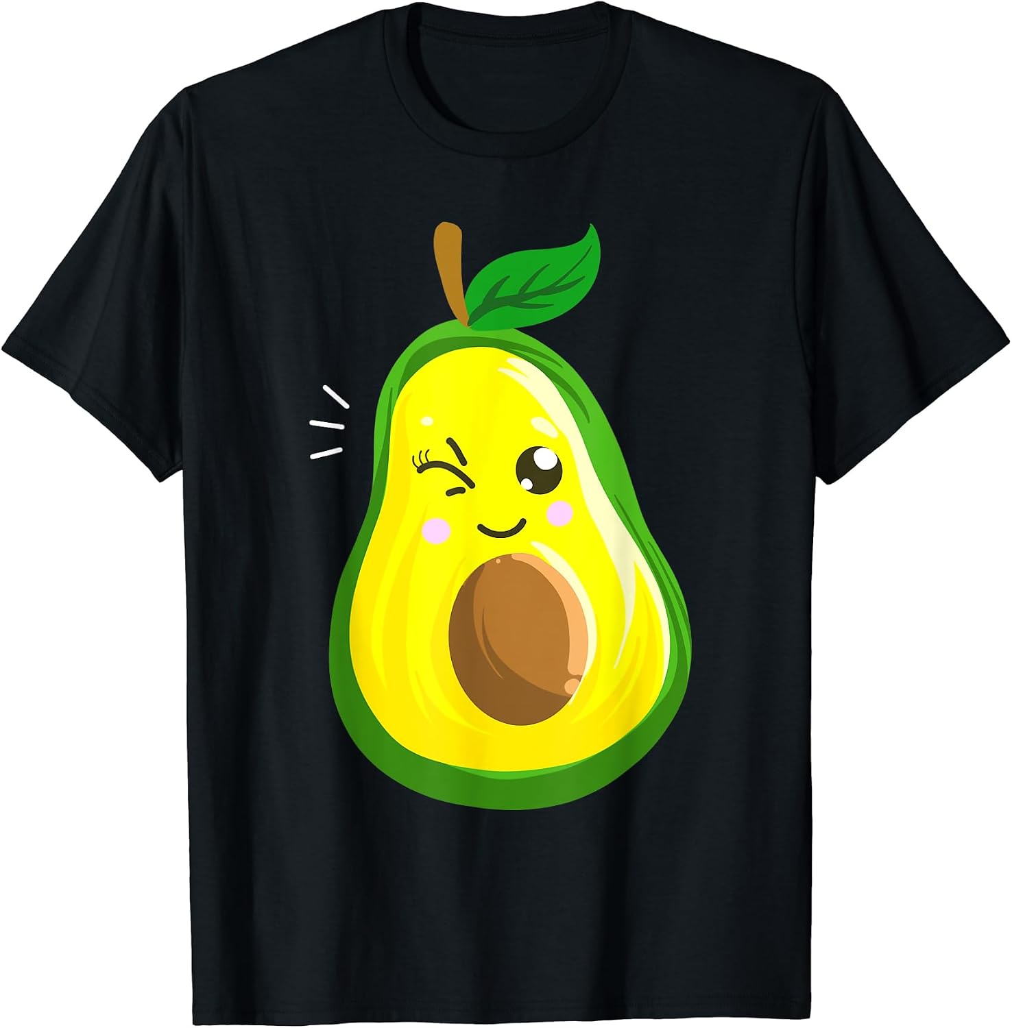 Cool Wink Lover Plant Fruit Foodie Designs - Adult & Kids T-Shirts, Sweatshirts & Hoodies apparel design preview 1