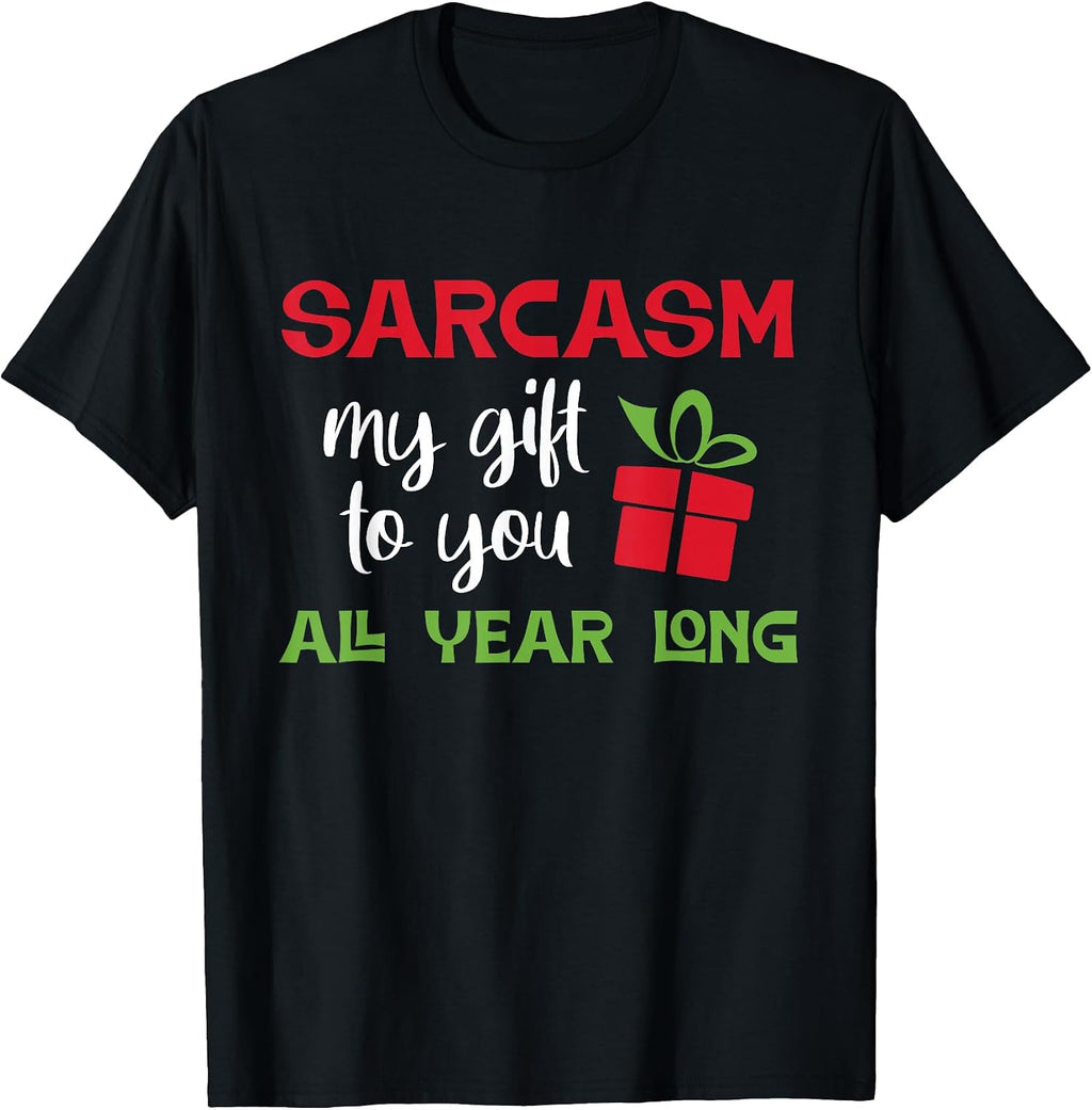 Sarcasm Funny Sarcastic Gift - Adult & Kids T-Shirts, Sweatshirts & Hoodies apparel design preview 1
