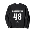 Richard Rodriguez 48 Baseball Fan Sweatshirt - Custom Art Print Men Women - T-Shirt, Sweatshirt, Hoodie