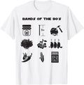 Funny Bands Of The 90's - Adult & Kids T-Shirts, Sweatshirts & Hoodies apparel design preview 1