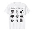 Funny Bands 90S T-Shirt - Minimalist Print for Adults - T-Shirt, Sweatshirt, Hoodie