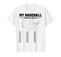 My Baseball Stadium Quest Funny T-Shirt - Casual Everyday Wear Men Women - T-Shirt, Sweatshirt, Hoodie