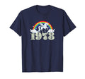 Distressed Unicorn 1978 Birthday T-Shirt - Novelty Apparel Men Women - T-Shirt, Sweatshirt, Hoodie