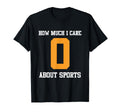 Anti Football Fan No Baseball No Football T-Shirt - Custom Art Print Unisex - T-Shirt, Sweatshirt, Hoodie
