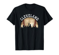 Cleveland Skyline City Baseball T-Shirt - Fun Novelty Design Men Women - T-Shirt, Sweatshirt, Hoodie