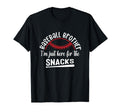 Thats My Bro Im Just Here Snack Bar T-Shirt - Custom Art Print Unisex - T-Shirt, Sweatshirt, Hoodie