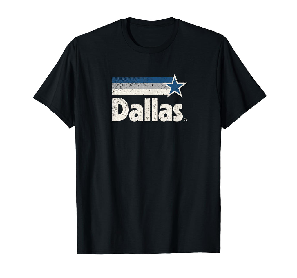 Dallas Texas City Strong Dallas Tx Blue T-Shirt - Minimalist Print Unisex - T-Shirt, Sweatshirt, Hoodie