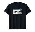 Dallas Texas City Strong Dallas Tx Blue T-Shirt - Minimalist Print Unisex - T-Shirt, Sweatshirt, Hoodie