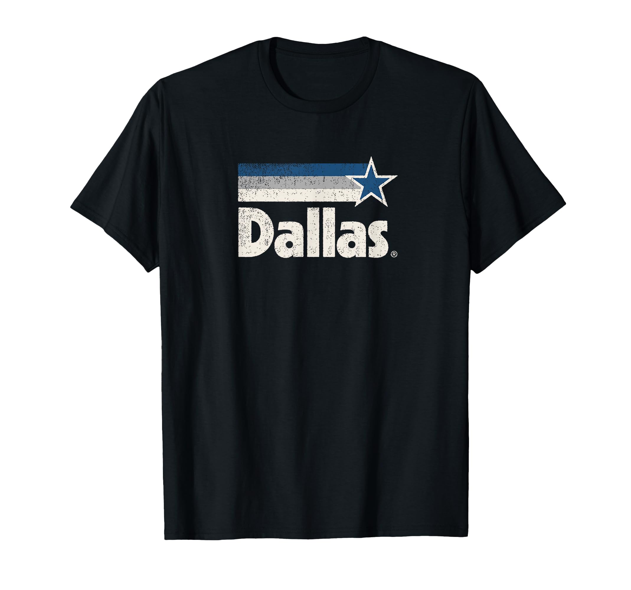 Dallas Texas City Strong Dallas Tx Blue T-Shirt - Minimalist Print Unisex - T-Shirt, Sweatshirt, Hoodie