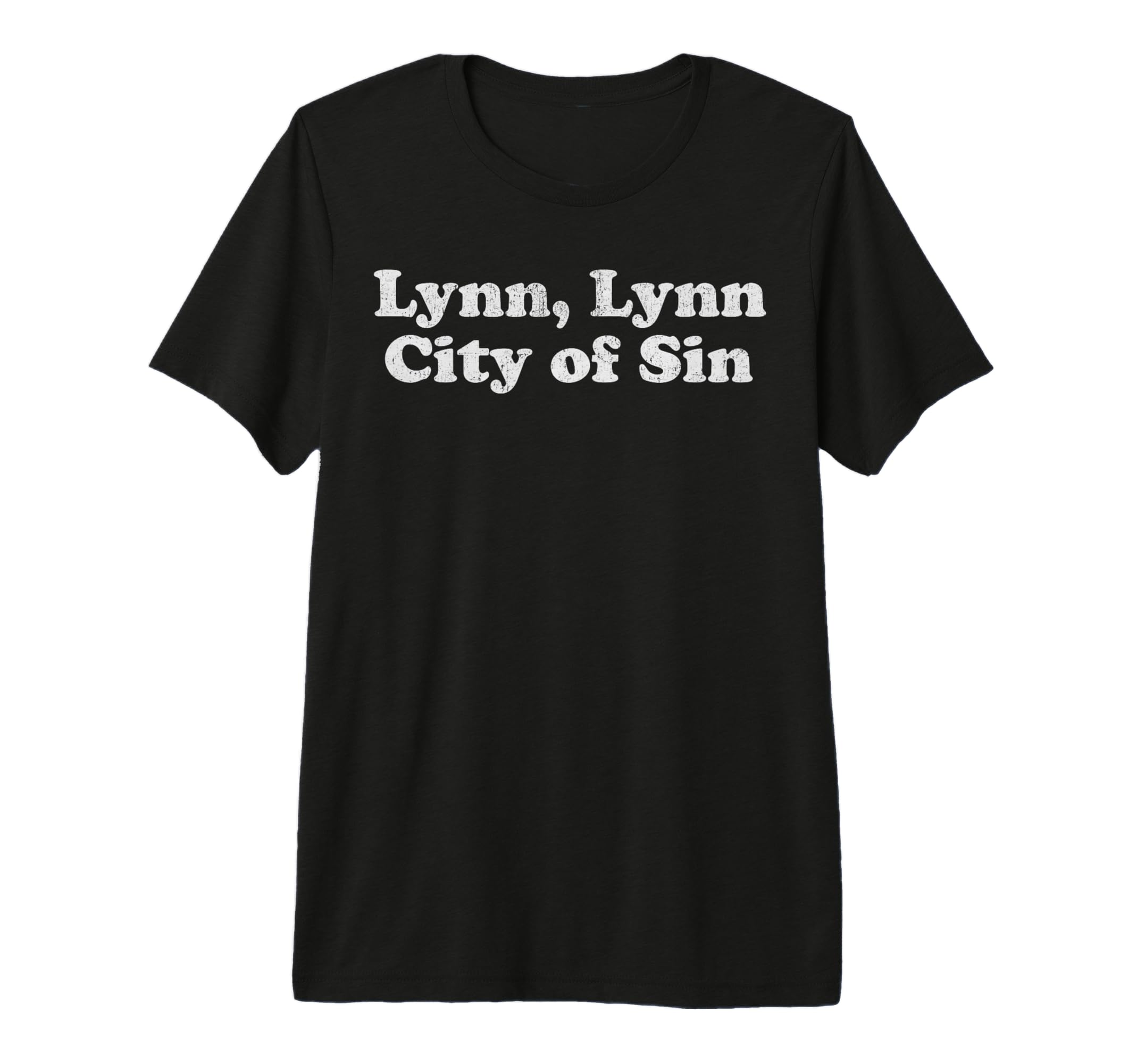 Lynn Lynn City Sin Ma Massachusetts T-Shirt - Casual Everyday Wear Unisex - T-Shirt, Sweatshirt, Hoodie