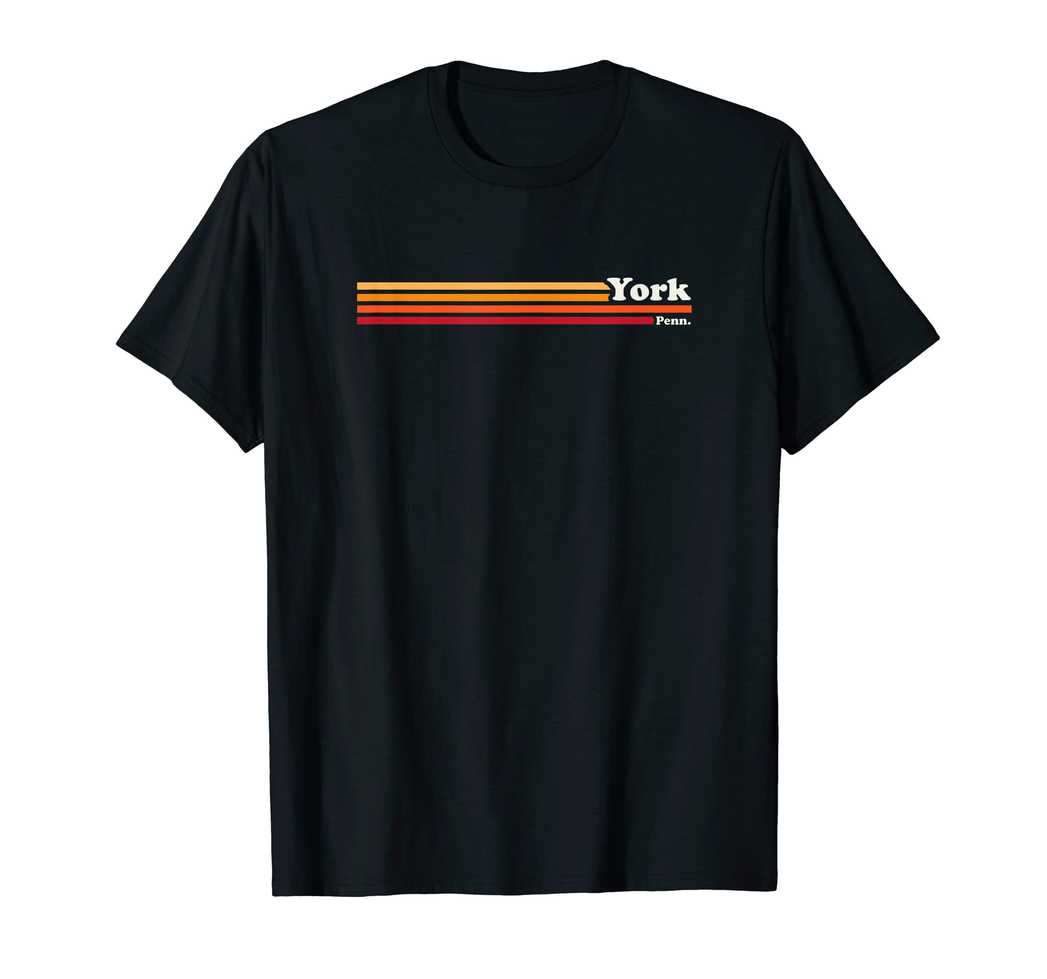 1980S York Pennsylvania T-Shirt - Aesthetic Graphic Unisex - T-Shirt, Sweatshirt, Hoodie