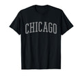 Chicago Black T-Shirt - Casual Everyday Wear for Adults - T-Shirt, Sweatshirt, Hoodie