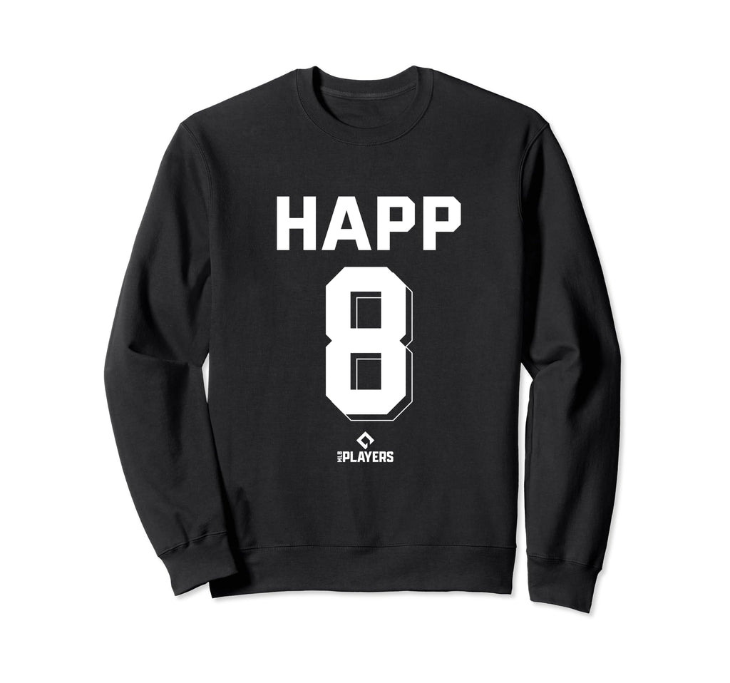 Ian Happ 8 Chicago Mlbpa Sweatshirt - Casual Everyday Wear for Adults - T-Shirt, Sweatshirt, Hoodie