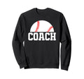 Baseball Coach Little League Baseball Sweatshirt - Graphic Print Unisex - T-Shirt, Sweatshirt, Hoodie