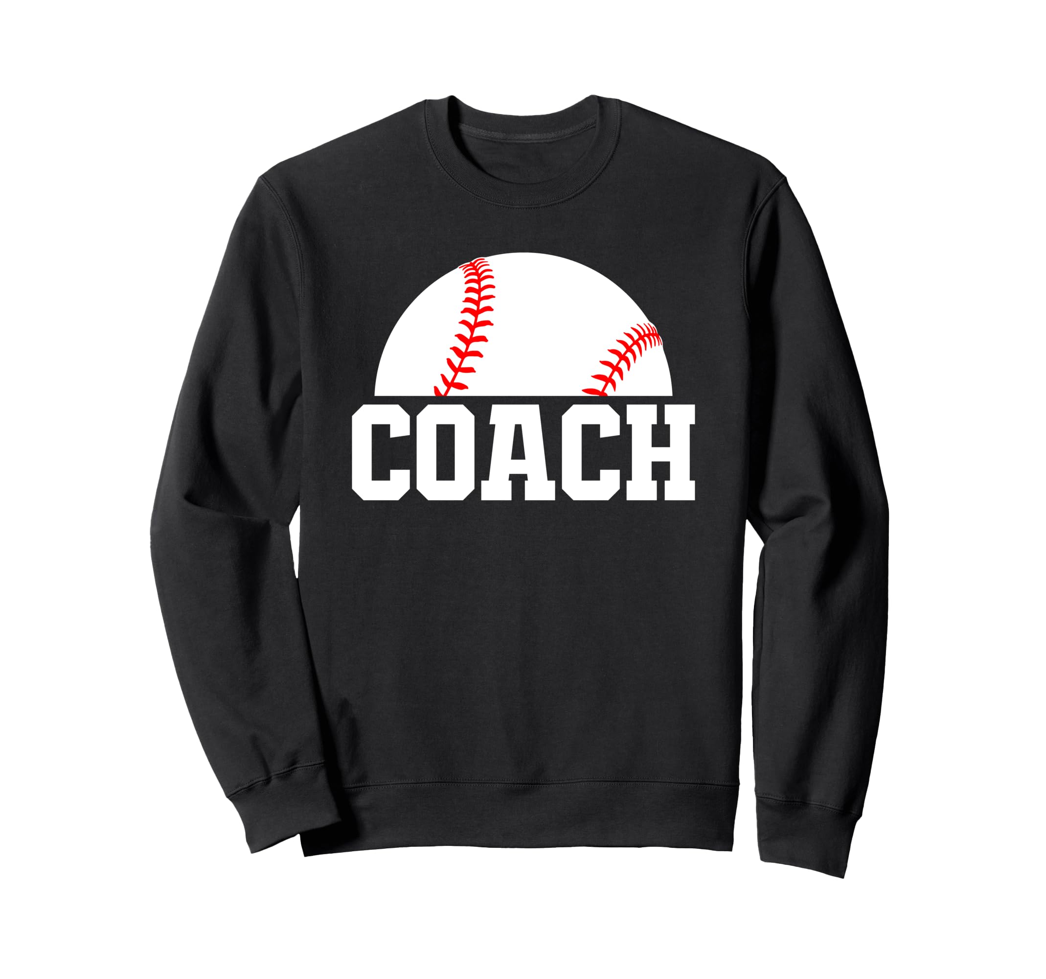 Baseball Coach Little League Baseball Sweatshirt - Graphic Print Unisex - T-Shirt, Sweatshirt, Hoodie