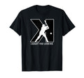 Backwards K Strikeout Looking Softball T-Shirt - Trendy Graphic Men Women - T-Shirt, Sweatshirt, Hoodie