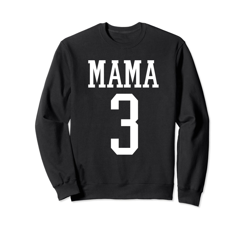Number 3 Mama Biggest Fan Spirit Sweatshirt - Streetwear Style for Adults - T-Shirt, Sweatshirt, Hoodie
